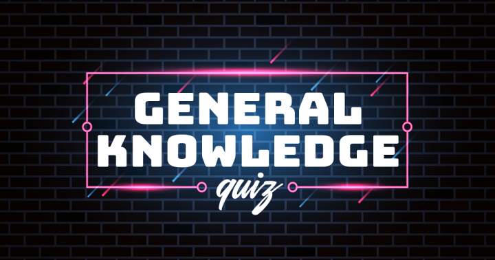 Banner for General Knowledge Quiz