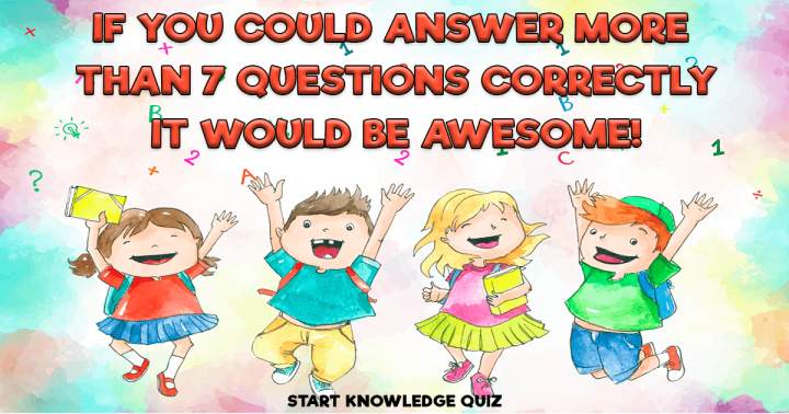 Banner for General Knowledge Quiz