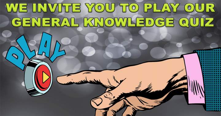 Banner for General Knowledge Quiz