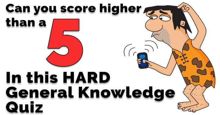 Banner for HARD General Knowledge Quiz