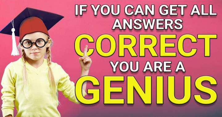 Banner for Genius Test