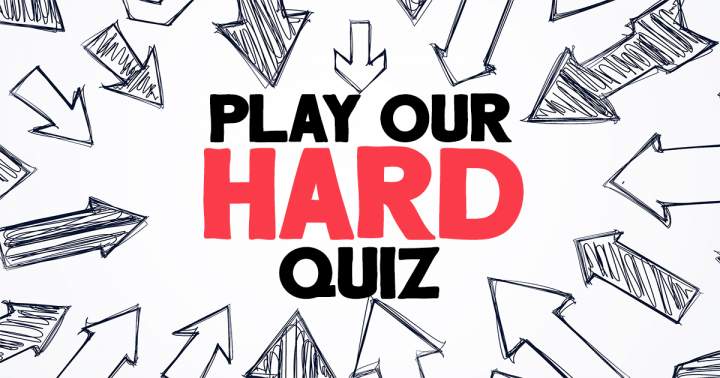 Banner for Play Our Hard Quiz