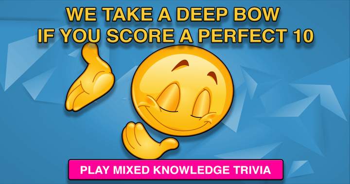 Banner for Mixed Knowledge Trivia