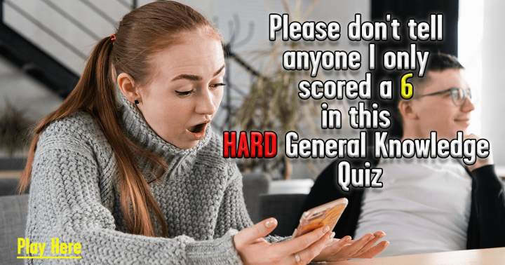 Banner for HARD General Knowledge Quiz