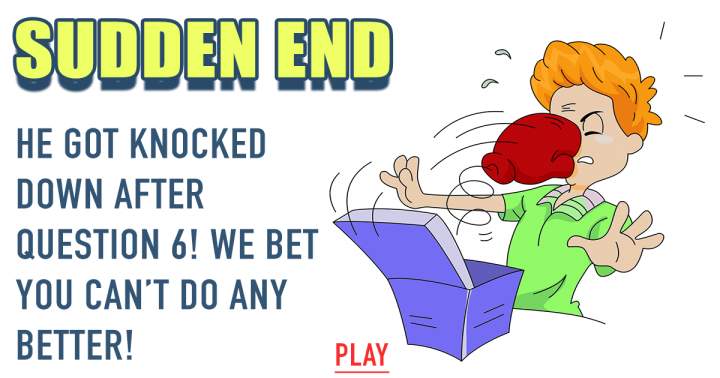 Banner for Sudden End