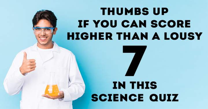 Banner for Challenging Science Quiz