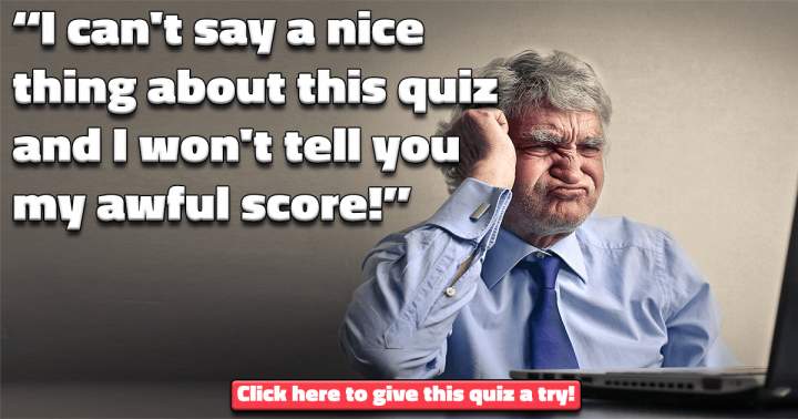 Banner for General Knowledge Quiz