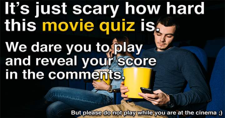 Banner for HARD Movie Quiz