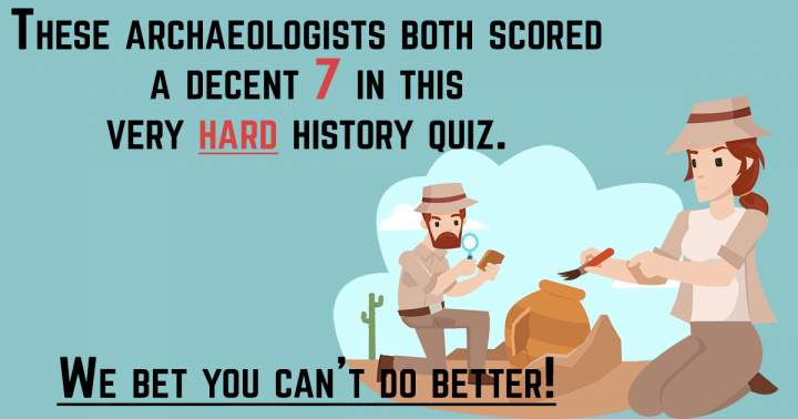 Banner for Quiz For Archaeologists