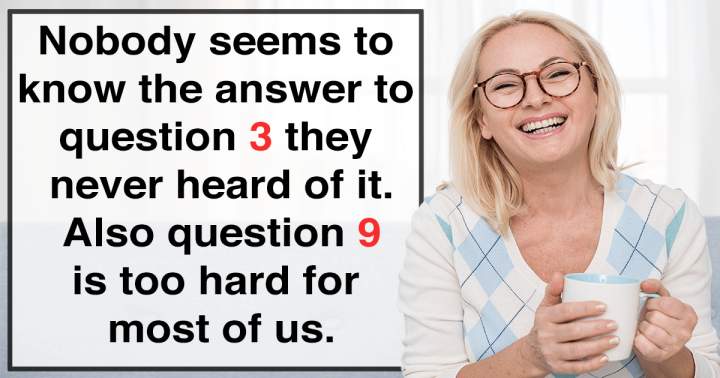 Banner for Unbeatable Knowledge Questions