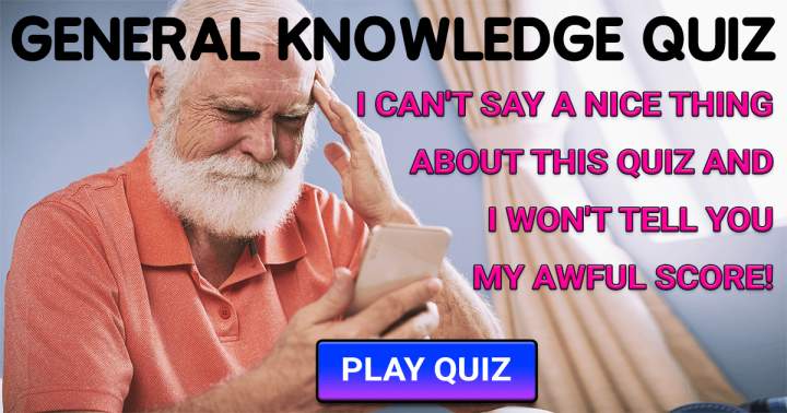 Banner for General Knowledge Quiz