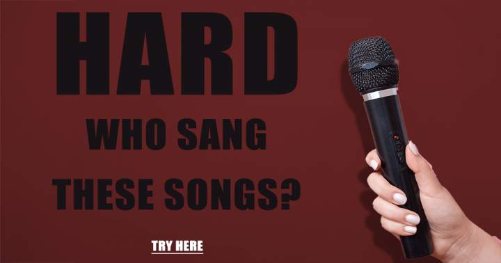 Banner for HARD Who Sang These Songs?