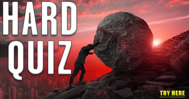 Banner for HARD General Knowledge Quiz