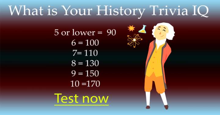 Banner for History Trivia