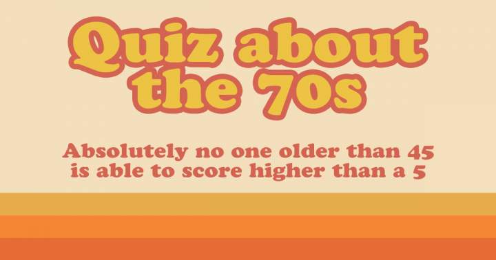 Banner for Quiz About The 70s