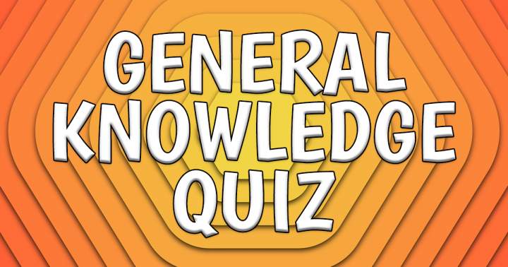 Banner for General Knowledge Quiz