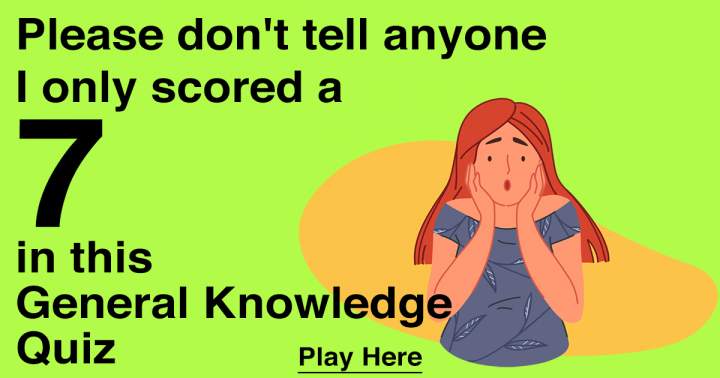 Banner for General Knowledge Quiz