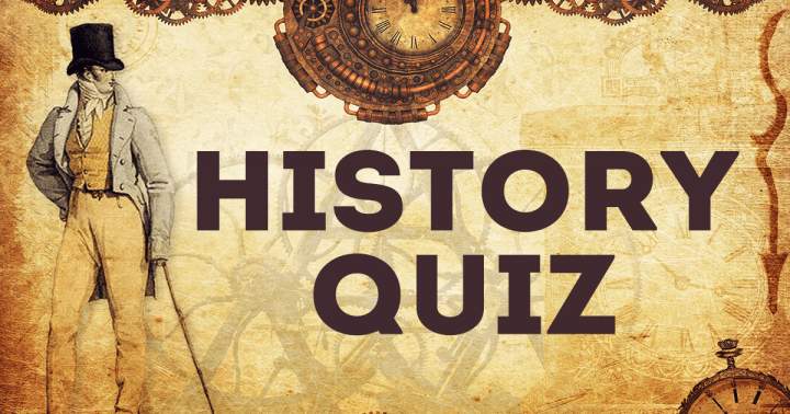 Banner for Fresh History Quiz