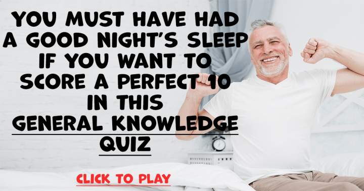 Banner for General Knowledge Quiz