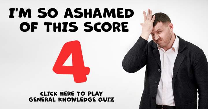 Banner for General Knowledge Quiz