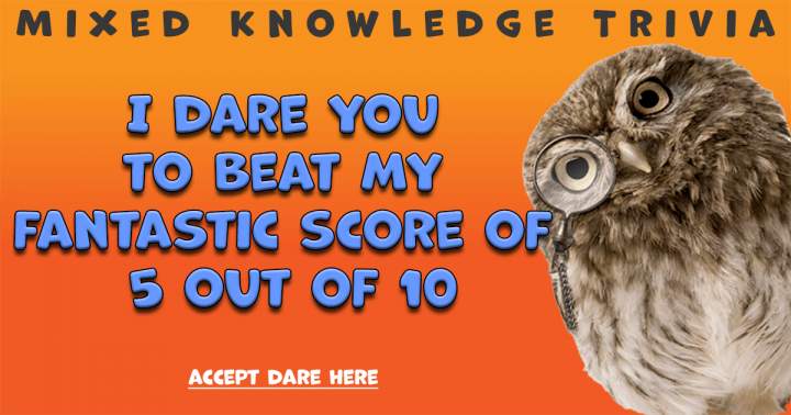 Banner for Mixed Knowledge Trivia