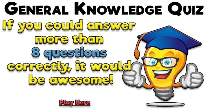 Banner for Unbeatable Knowledge Quiz