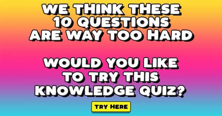 Banner for 10 Challenging Questions