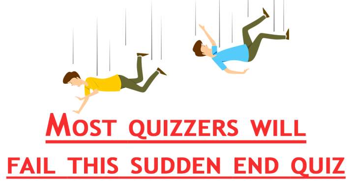 Banner for Sudden End Quiz