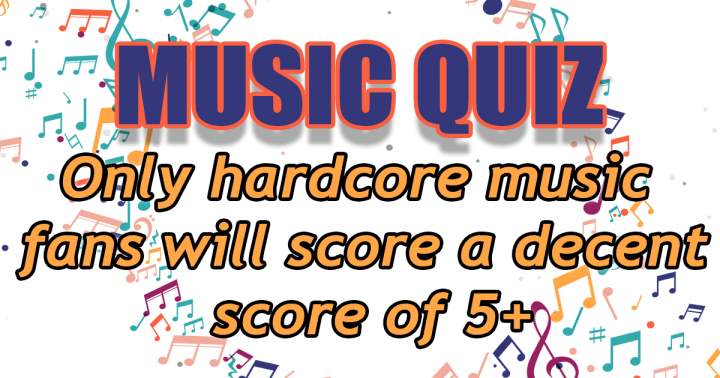 Banner for Unbeatable Music Quiz