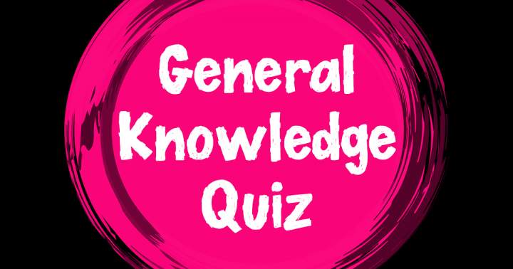 Banner for General Knowledge Quiz