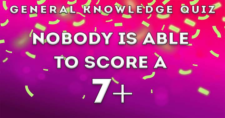 Banner for General Knowledge Quiz