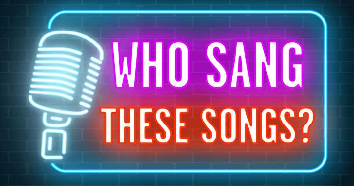 Banner for Who Sang These Songs?