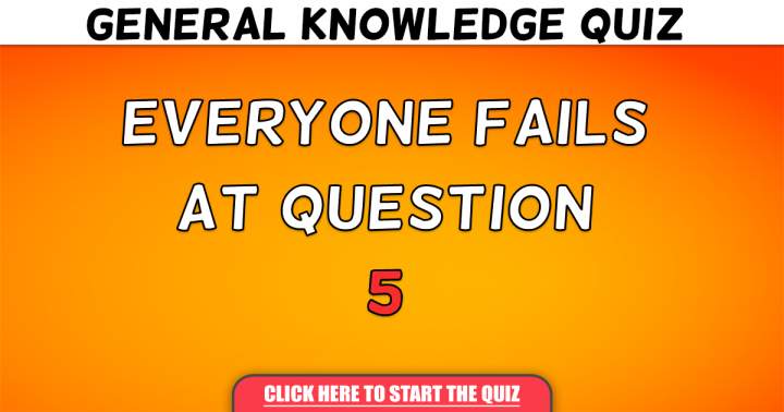 Banner for General Knowledge Quiz