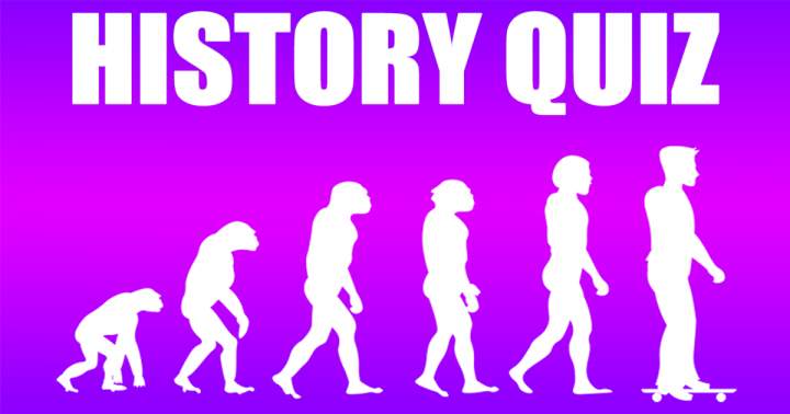 Banner for History Quiz