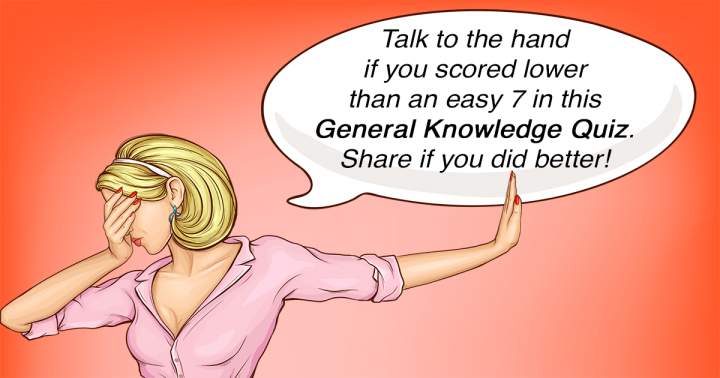 Banner for Difficult Quiz About General Knowledge