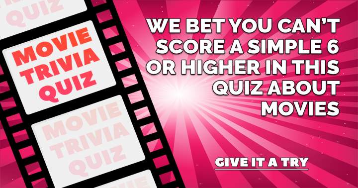 Banner for Movie Trivia Quiz