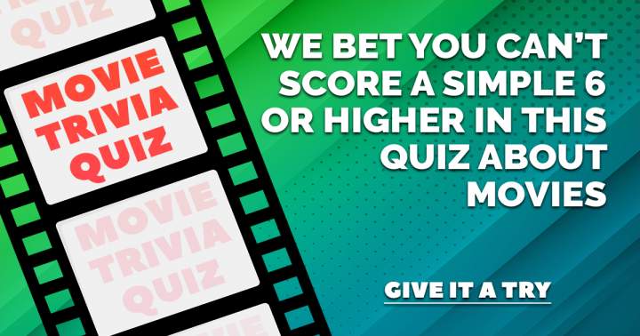 Banner for Movie Trivia Quiz