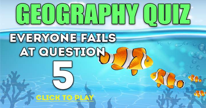 Banner for Geography Quiz