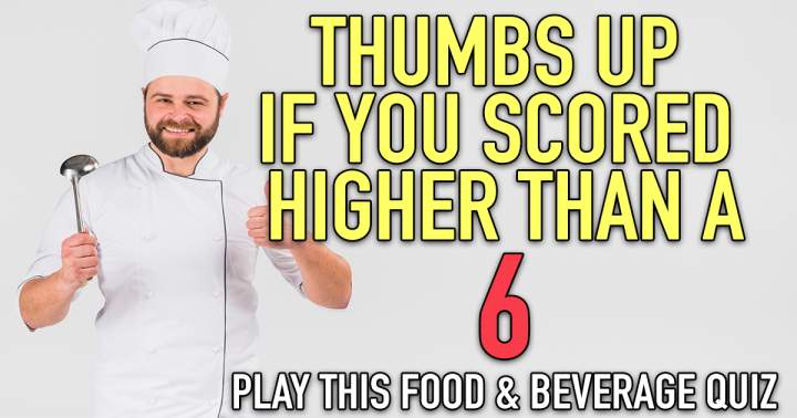 Banner for Food & Beverage Quiz