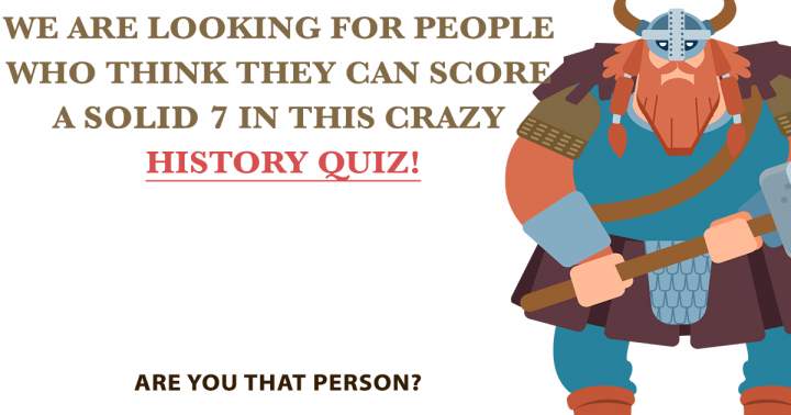 Banner for Crazy History Quiz