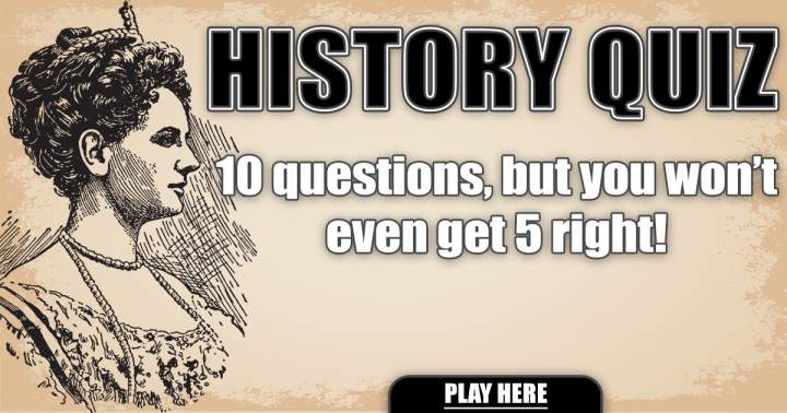 Banner for History Quiz