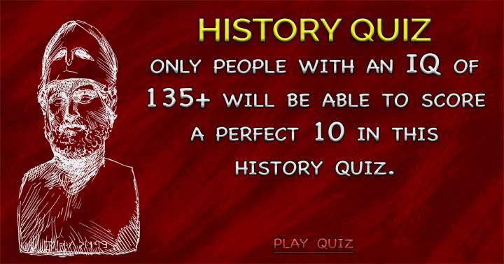 Banner for Mixed History Quiz