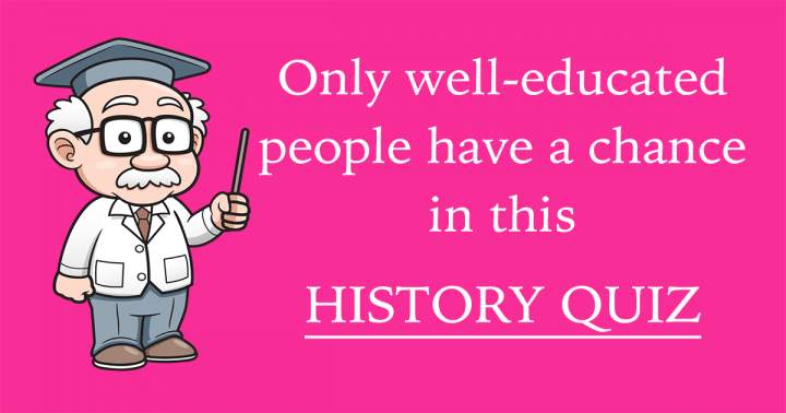 Banner for Unbeatable History Quiz