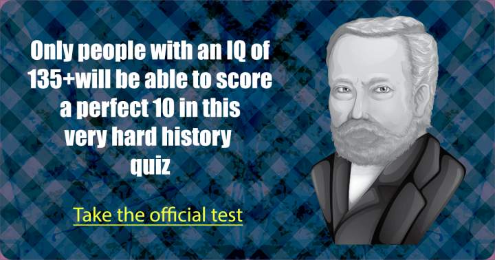 Banner for Challenging History Quiz