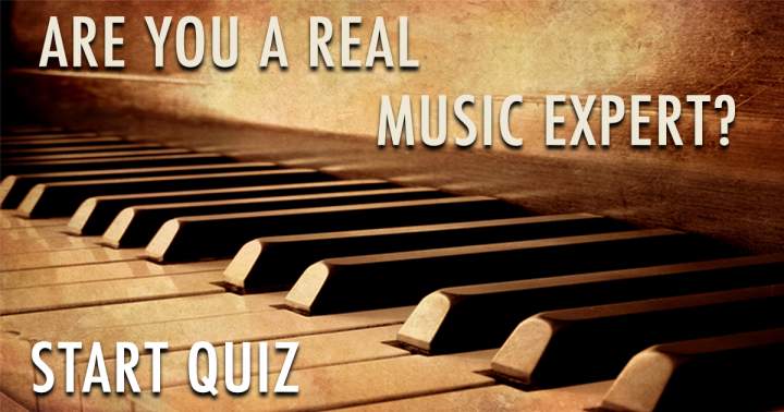 Banner for Challenging Music Quiz