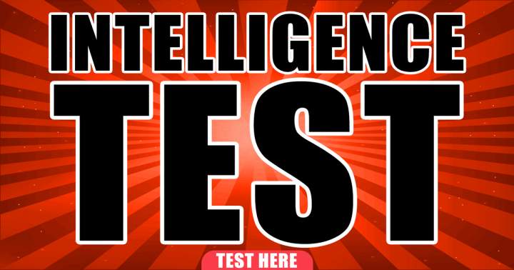 Banner for 10 general questions to test you IQ