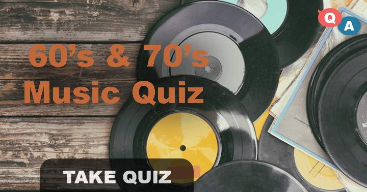 Banner for 10 Pop Music questions about music from the 60’s & 70’s