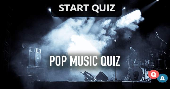 Banner for Can you answer all the 10 questions about pop music, level: very hard