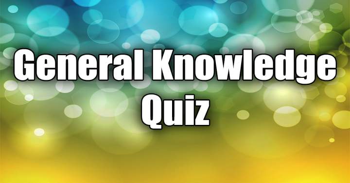 Banner for General Knowledge Quiz