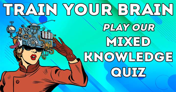 Banner for Mixed Knowledge Quiz